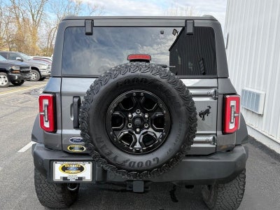 2022 Ford Bronco Wildtrak CERTIFIED HARD TOP BRONCO NEAR MADISON