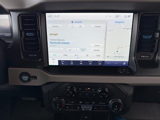 2022 Ford Bronco Wildtrak CERTIFIED HARD TOP BRONCO NEAR MADISON