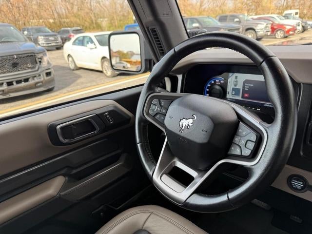 2022 Ford Bronco Wildtrak CERTIFIED HARD TOP BRONCO NEAR MADISON