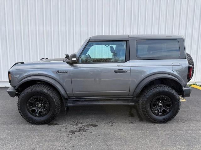 2022 Ford Bronco Wildtrak CERTIFIED HARD TOP BRONCO NEAR MADISON