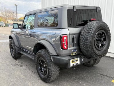 2022 Ford Bronco Wildtrak CERTIFIED HARD TOP BRONCO NEAR MADISON