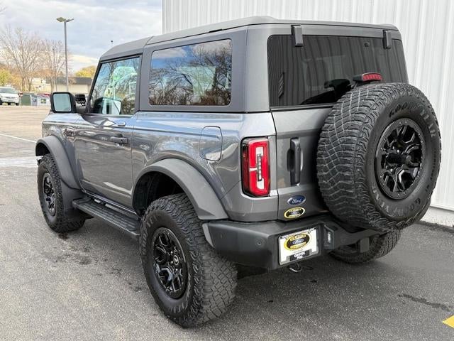 2022 Ford Bronco Wildtrak CERTIFIED HARD TOP BRONCO NEAR MADISON