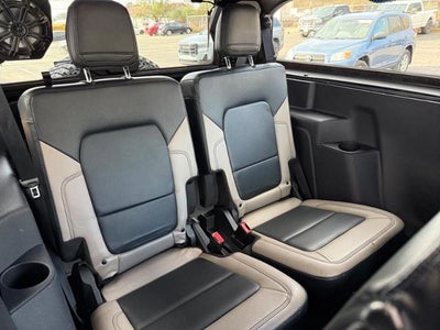 2022 Ford Bronco Wildtrak CERTIFIED HARD TOP BRONCO NEAR MADISON