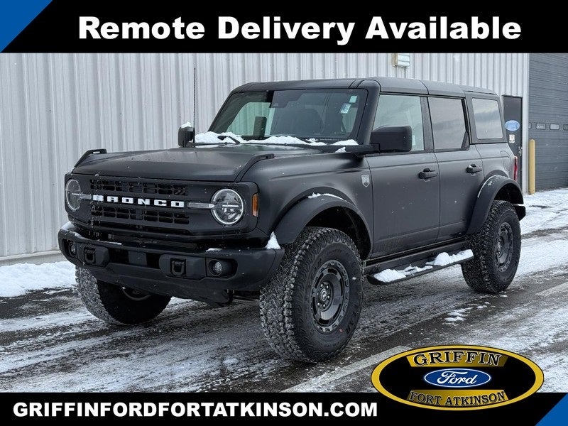 2025 Ford Bronco Big Bend Full Factory Matte Wrap
