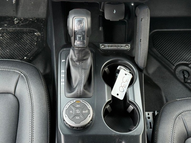 2025 Ford Bronco Big Bend Full Factory Matte Wrap