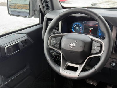 2025 Ford Bronco Big Bend Full Factory Matte Wrap