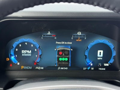 2025 Ford Bronco Big Bend Full Factory Matte Wrap