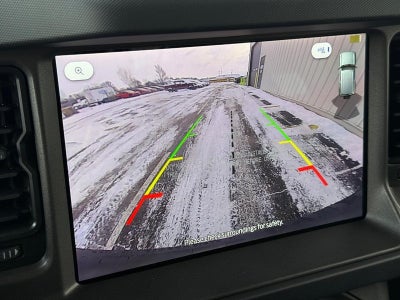 2025 Ford Bronco Big Bend Full Factory Matte Wrap