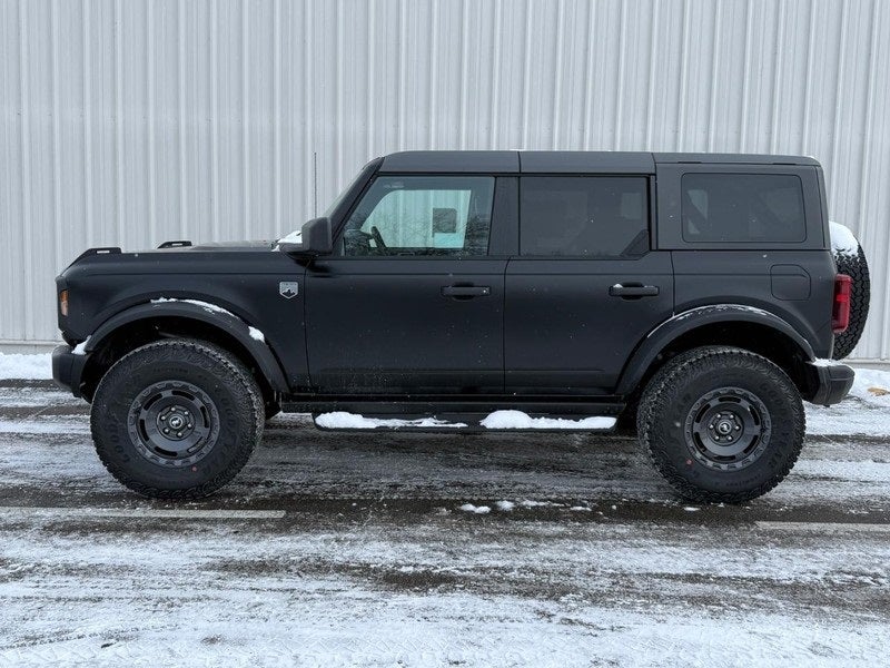 2025 Ford Bronco Big Bend Full Factory Matte Wrap