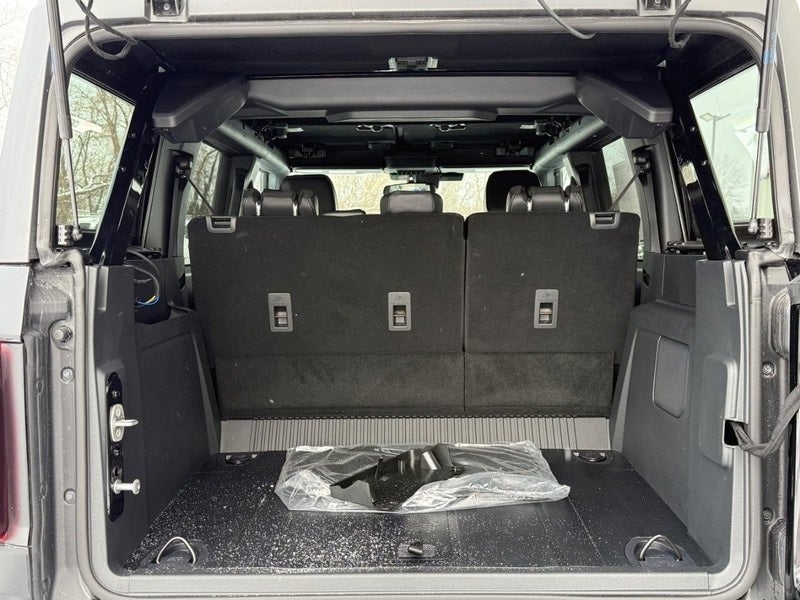 2025 Ford Bronco Big Bend Full Factory Matte Wrap