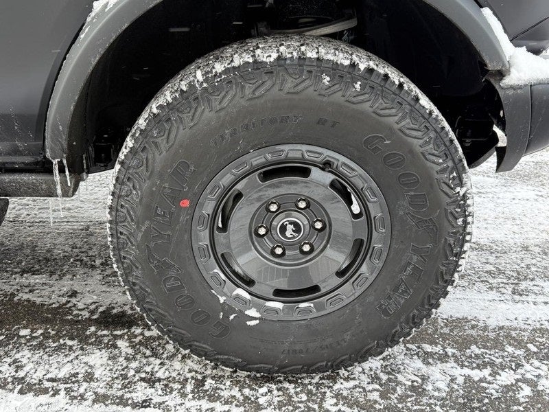 2025 Ford Bronco Big Bend Full Factory Matte Wrap