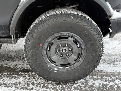 2025 Ford Bronco Big Bend Full Factory Matte Wrap