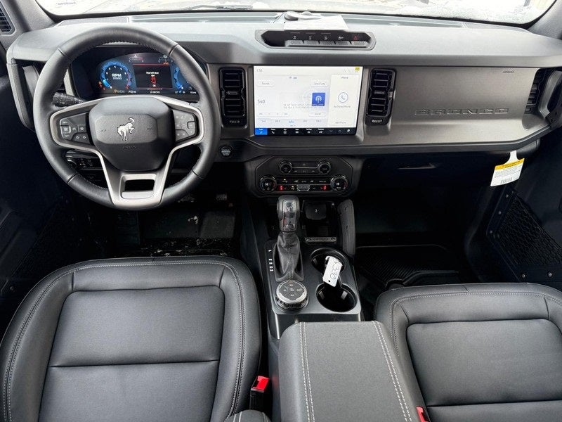 2025 Ford Bronco Big Bend Full Factory Matte Wrap