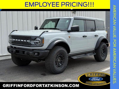 2026 Ford Bronco Badlands