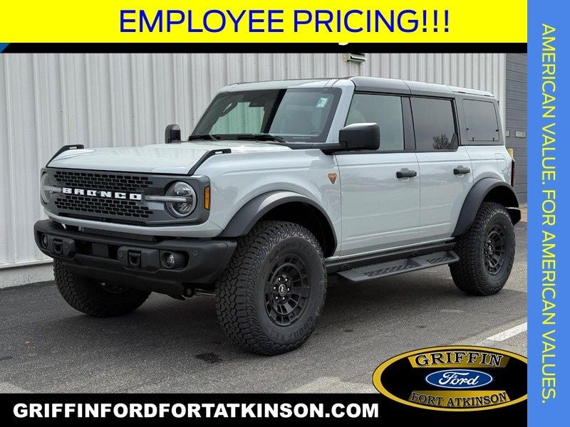 2026 Ford Bronco Badlands