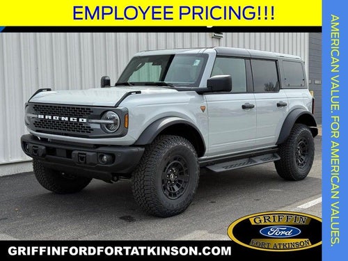 2026 Ford Bronco Badlands