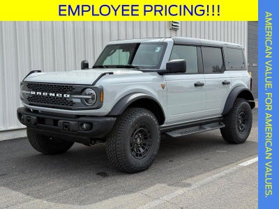 2026 Ford Bronco Badlands