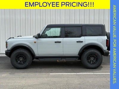2026 Ford Bronco Badlands