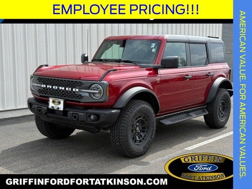 2026 Ford Bronco Badlands