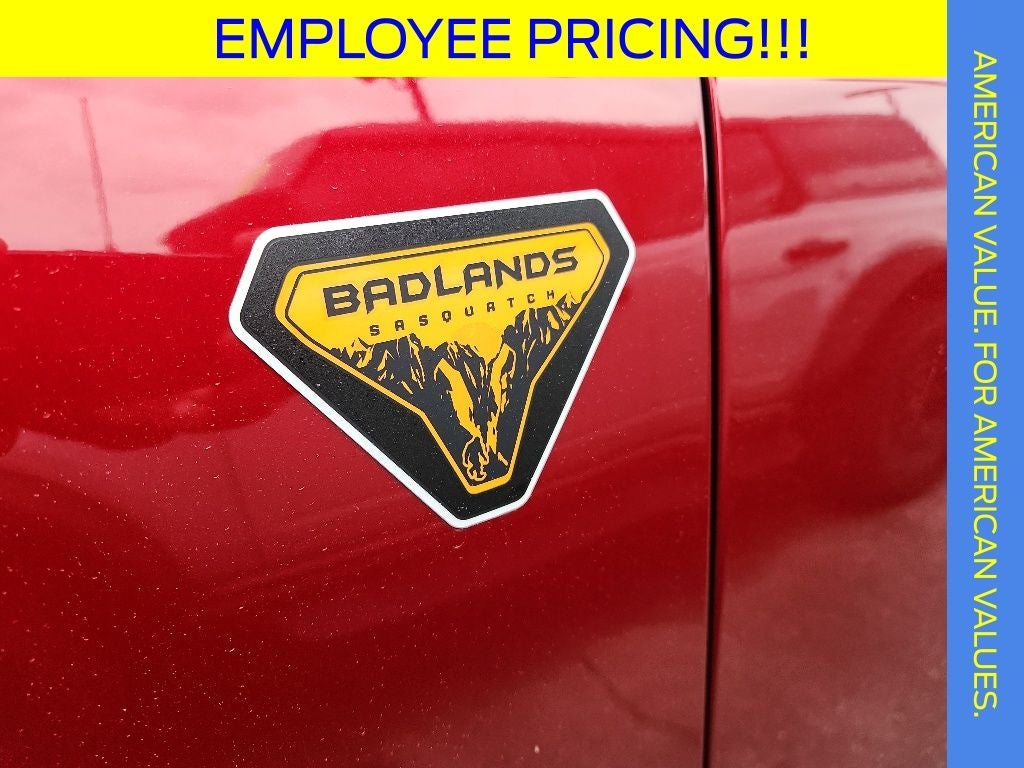 2026 Ford Bronco Badlands