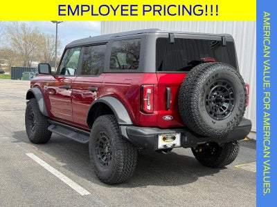 2026 Ford Bronco Badlands