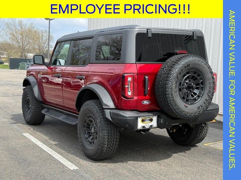 2026 Ford Bronco Badlands