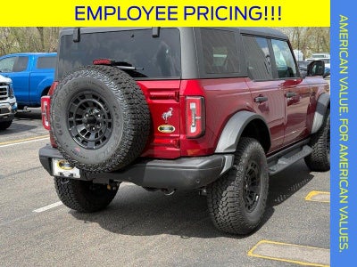 2026 Ford Bronco Badlands