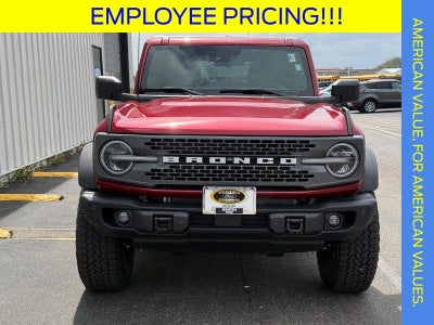 2026 Ford Bronco Badlands