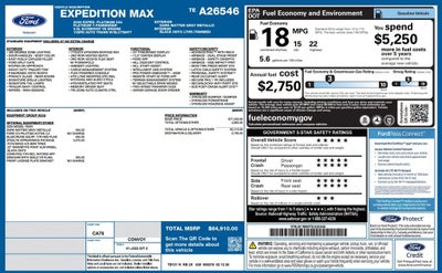 2026 Ford Expedition Max Platinum