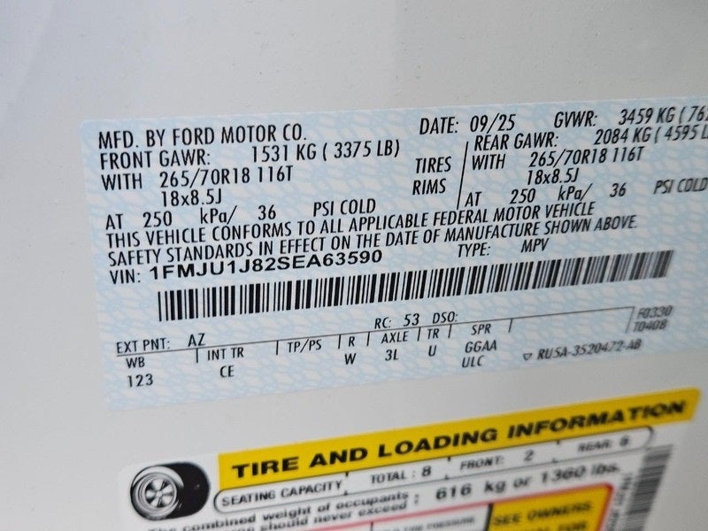 2025 Ford Expedition Active