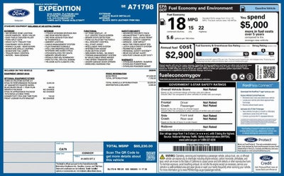 2025 Ford Expedition Platinum