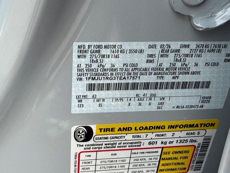 2026 Ford Expedition Tremor