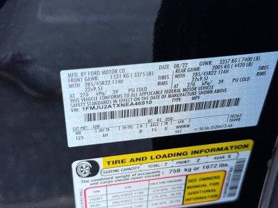 2022 Ford Expedition Limited CERTIFIED STEALTH EDITION Near Janesville