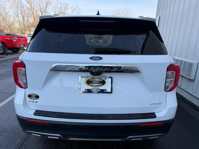 2023 Ford Explorer XLT CERTIFIED Near Janesville