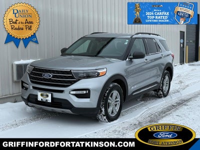 2023 Ford Explorer XLT CERTIFIED Near Madison