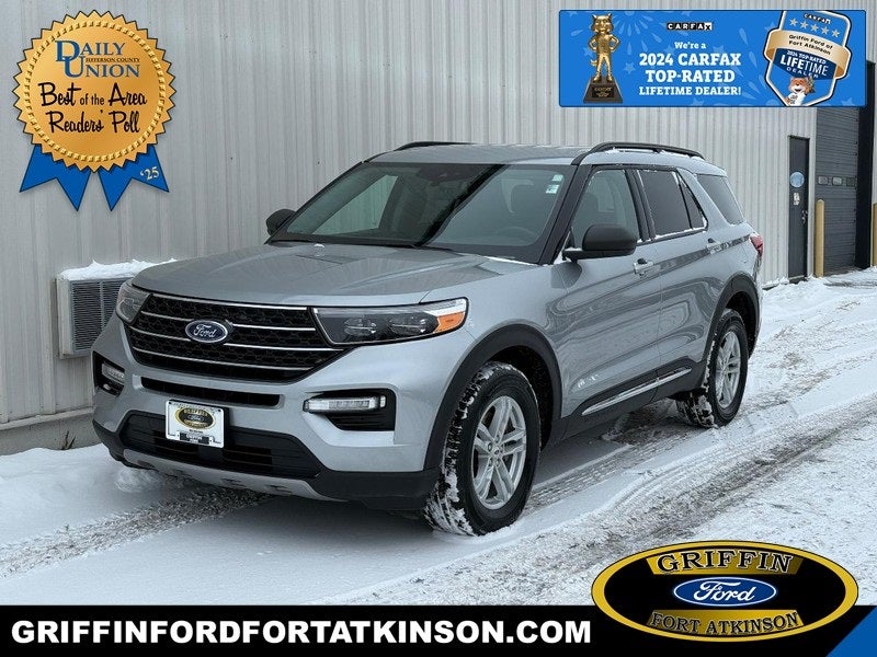 2023 Ford Explorer XLT CERTIFIED Near Madison
