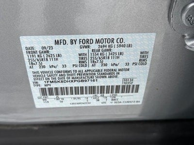 2023 Ford Explorer XLT CERTIFIED Near Madison