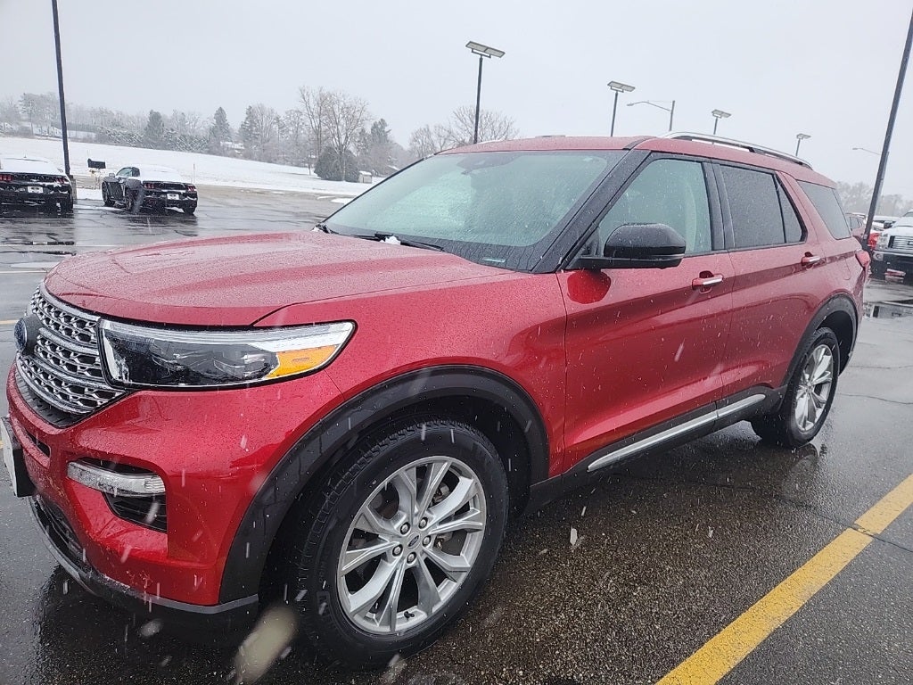 2020 Ford Explorer Limited Certified Near Janesville