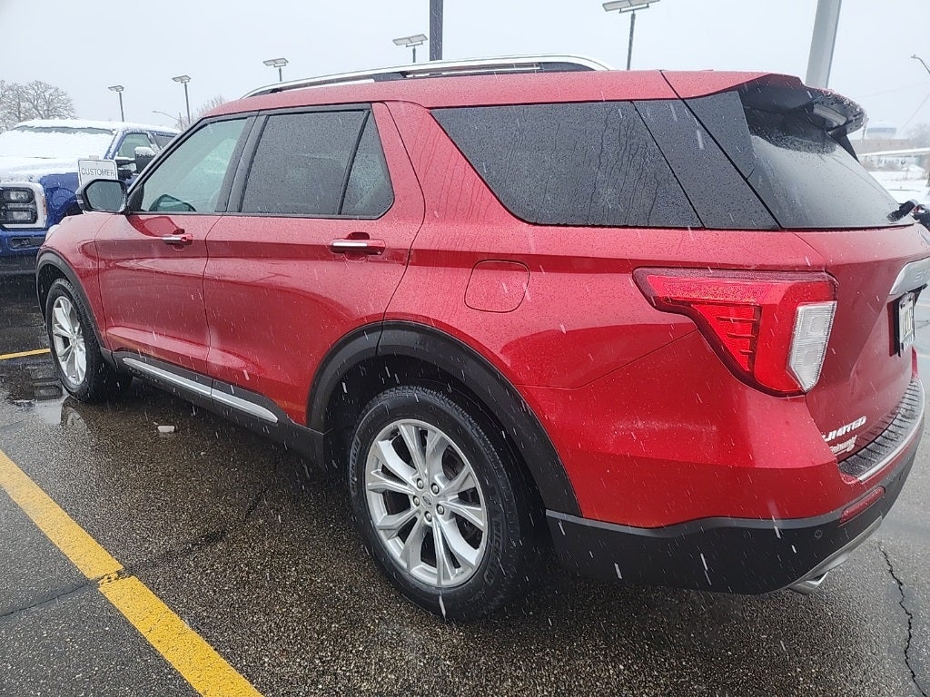 2020 Ford Explorer Limited Certified Near Janesville