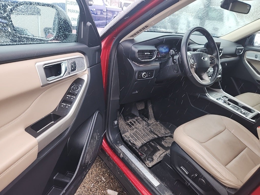 2020 Ford Explorer Limited Certified Near Janesville