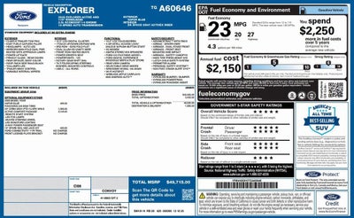 2026 Ford Explorer Active