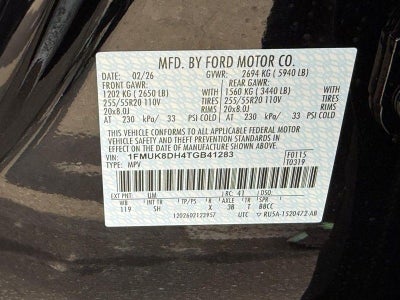 2026 Ford Explorer Active