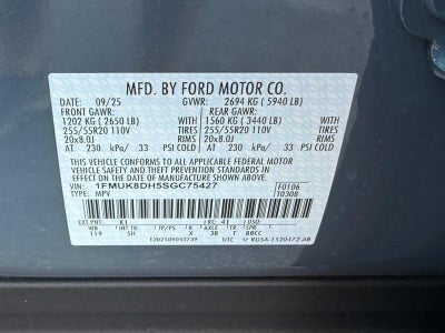 2025 Ford Explorer Active