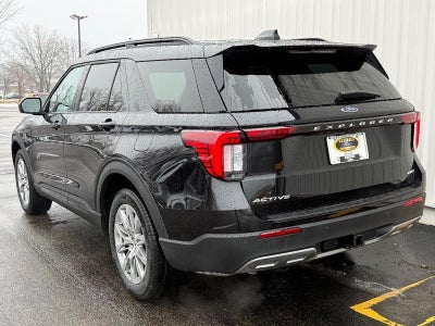 2026 Ford Explorer Active