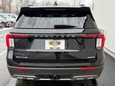 2026 Ford Explorer Active