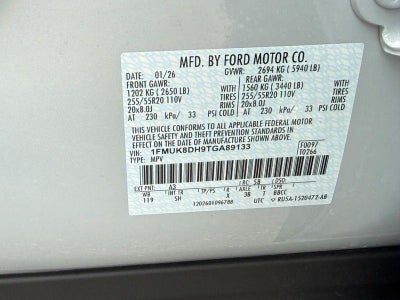 2026 Ford Explorer Active