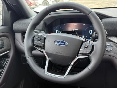 2026 Ford Explorer Platinum Luxury Leather Pack