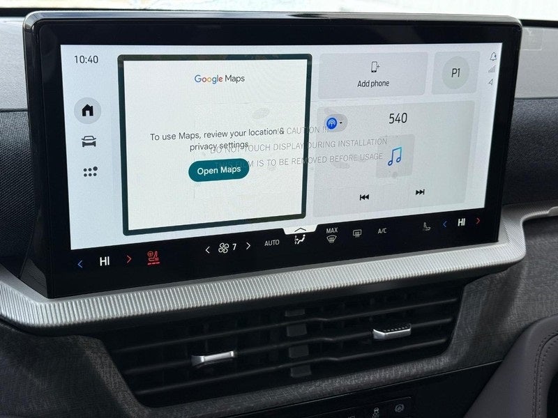 2026 Ford Explorer Platinum Luxury Leather Pack