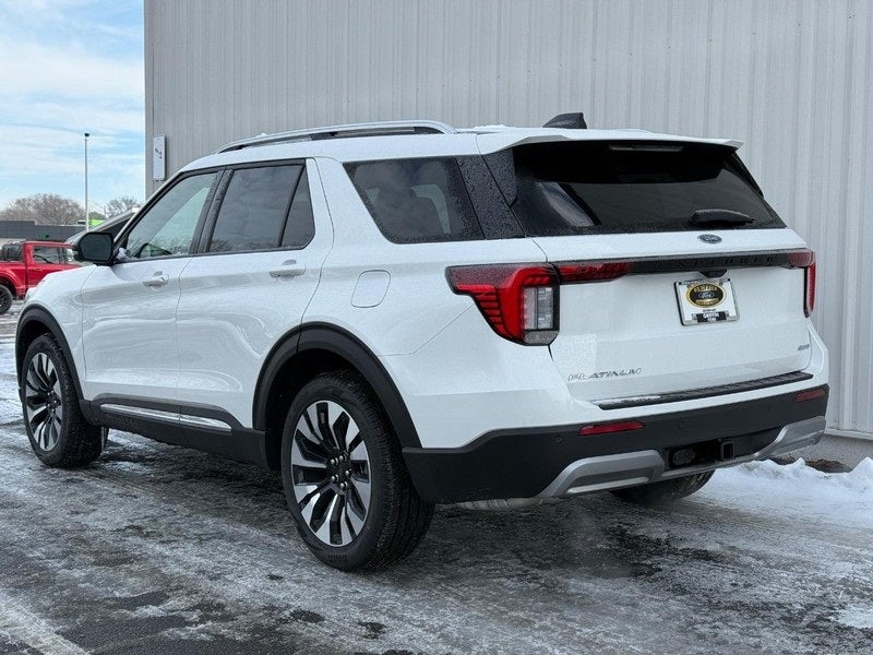 2026 Ford Explorer Platinum Luxury Leather Pack