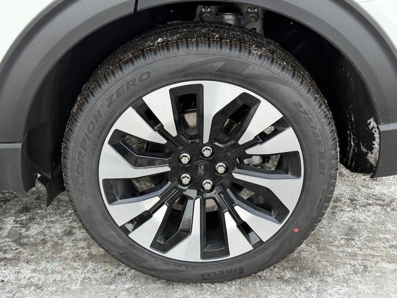 2026 Ford Explorer Platinum Luxury Leather Pack